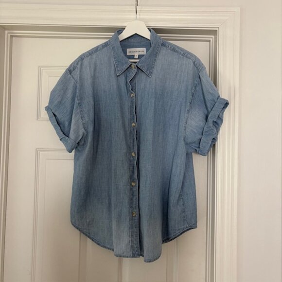 Artizia Summer Denim Shirt - Picture 1 of 4